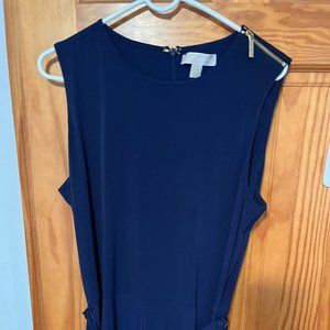 MK navy blue Jumpsuit